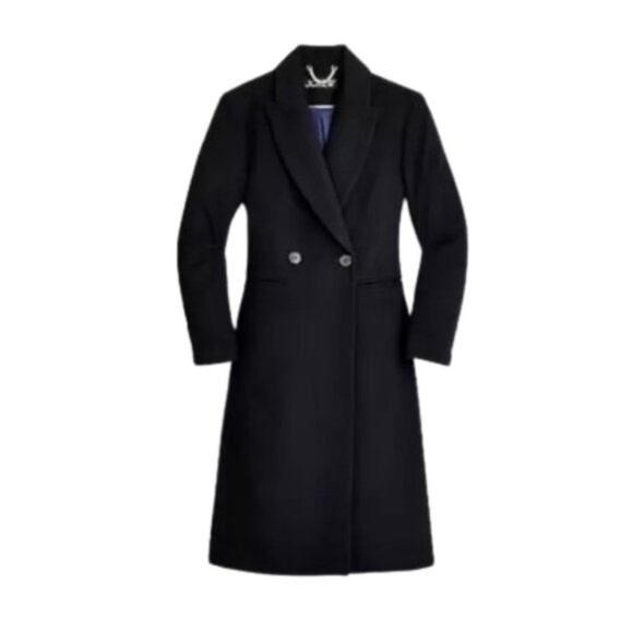J. Crew Mirabelle Topcoat - Picture 1 of 6